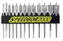 Irwin 88887 Speedbor 13 Piece 1/4-Inch to 1-Inch Spade Drill Bit Assortment with Rack