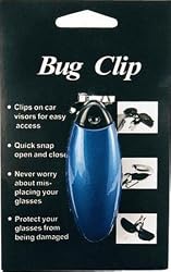 Bug Visor Clips for Sunglasses and Eyeglasses
