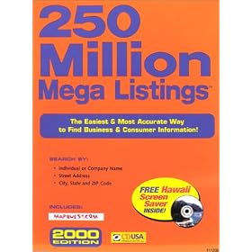 250 Million Mega Listings