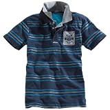 Estadio Poloshirt Männer, gestreift