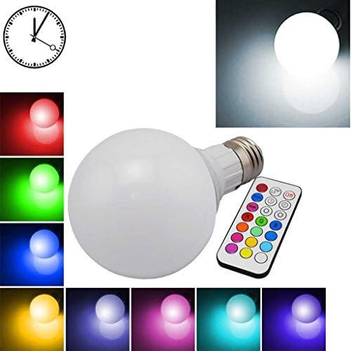 Comments:Grexistar Rgb+ Cool White 6500k Color Changing LED Smart Bulb Kit - Ac85v-265v E27 10w Rgbw LED Smart Light Bulb + Rgbw Ir Remote Controller for Home, General, Decorative, Accent Lighting