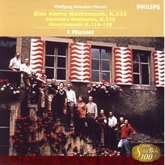 【クリックで詳細表示】モーツァルト：セレナード第6番＆第13番