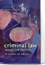 Criminal Law: Theory and Doctrine (Juridical Studies)