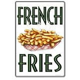 French Fries Sign 16 x 24