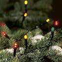 240x MICRO LED MULTICOLOURED fairy lights, 16.75m, Christmas Festive - 3633-500 Konstsmide