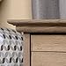 Sauder Barrister Lane Night Stand, Salt Oak finish