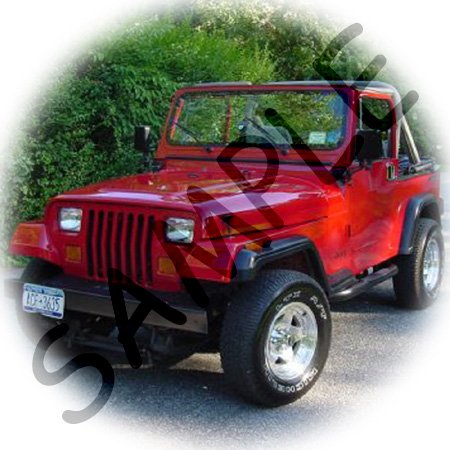 Cars - Red Jeep Wrangler - Coffee Gift Baskets - Coffee Gift Basket by 3dRose LLC