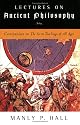 Lectures on Ancient Philosophy