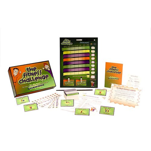 The Fitness Challenge Board Game