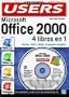 MS Office 2000, 4 Libros en 1 con CD-ROM: Manuales Users, en Espanol / Spanish (PC Users; La Computacion Que Entienden Todos) (Spanish Edition)