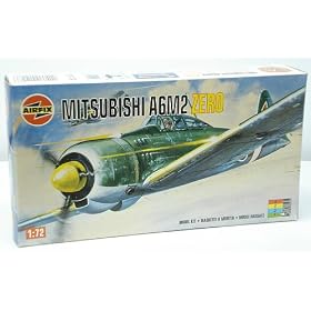 Airfix 1 72 Scale A01028 Mitsubishi A6M2 Zero Model Kit from Tools Airplane