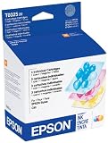 Epson T032520 Inkjet Catridge Multipack (Cyan, Magenta, and Yellow)