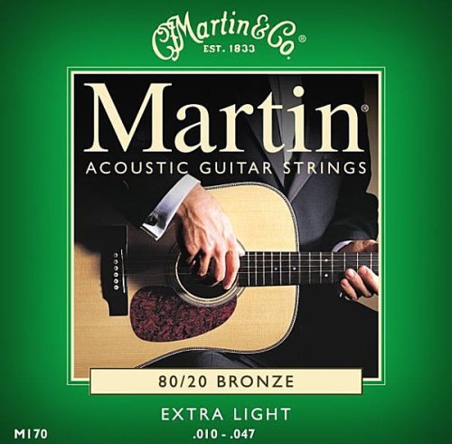 Martin M170 マーチン アコースティックギター弦