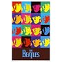 Beatles - Warhol Entertainment Poster Print, 24x36