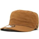 New Era Work Cap <strong>ニューエラ</strong> ワークキャップ WM001 シリーズ CHタン/モスブラウン