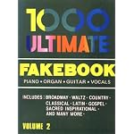 1000 Ultimate Fakebook (Vol 2) book cover