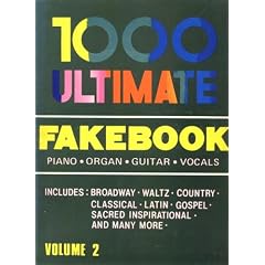 1000 Ultimate Fakebook (Vol 2)