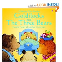 Goldilocks and the Three Bears (First stories)