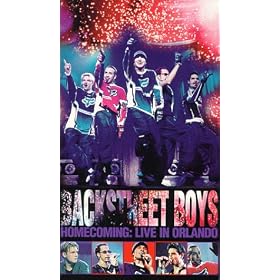 Click here to buy Backstreet Boys - Homecoming: Live in Orlando.