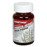 Nature's Herbs Power-Herbs Silica-Power, Standardized Extract, 300 mg, Capsules , 60 capsules (Pack of 3)
