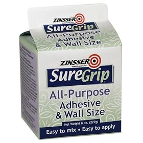 Zinsser 62008 SureGrip All-Purpose Adhesive, 8-Ounce