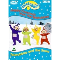 Teletubbies - Teletubbies And The Snow / Happy Christmas From The Teletubbies [1997]