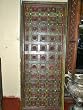 Antique Carved Rosettes Rare False Ceiling Frame 87"
