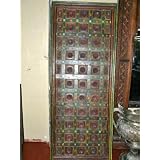 Antique Carved Rosettes Rare False Ceiling Frame 87