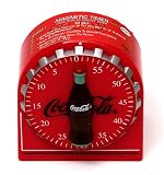 Coca Cola Magnetic Kitchen Timer