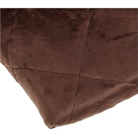 Carters Velour Playard Fitted Sheet, ChocolateCarters Velour Playard Fitted Sheet