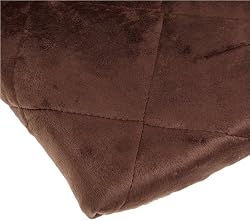 Carters Velour Playard Fitted Sheet, Chocolate