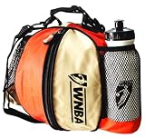 WNBA Basketball Ballbag with Pockets and Water bottle