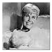 Doris Day B&W Box Canvas Print Gallery Wrapped (Pillow Talk)