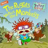The Rugrats Movie: The Rugrats Versus the Monkeys (The Rugrats Movie 8 X 8)