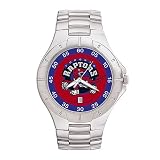 Toronto Raptors NBA Men's Pro II Watch with Stainless Steel Bracelet