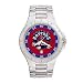 Toronto Raptors NBA Men's Pro II Watch with Stainless Steel Bracelet