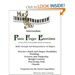 Piano Finger Exercises