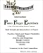 Intermediate Piano Finger Exercises