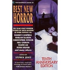 The Best of New Horror: 1998 (Mammoth Book  of Best New Horror)