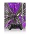 Playstation 3 Skins and Matching (Ps3) Controller Skin Ultraviolet Abstract