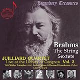 Brahms: The String Sextets, Vol. 3