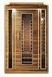 2 Person Sauna Cedar Carbon Fiber Dry Heat FAR Infrared Portable Detox