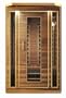 2 Person Sauna Cedar Carbon Fiber Dry Heat FAR Infrared Portable Detox