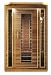 2 Person Sauna Cedar Carbon Fiber Dry Heat FAR Infrared Portable Detox