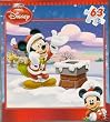 Mickey Mouse Santa Claus Disney Puzzle