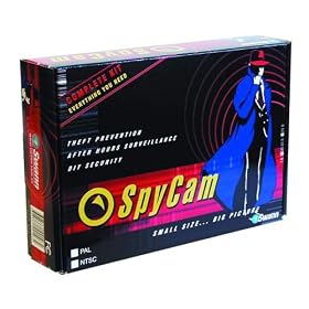 Swann SpyCam - Colour Pinhole Security Camera
