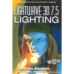 Lightwave 3d 7.5 Lighting
