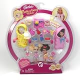 Barbie Peekaboo Petites Duo Dolls and Accessories - #36 Pajama Jam Jacelyn and #37 Funtime Slumber Fallon
