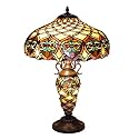 Emperor Baroque Tiffany-Style Table Lamp