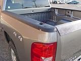 Bed Caps With Holes (Ribbed Style Color - Black), Chevy Silverado New Body Style 6.6 2007 - 2008